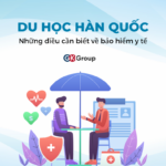 Du học Hàn Quốc – Những điều cần biết về bảo hiểm y tế