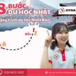 8 BƯỚC DU HỌC NHẬT BẢN