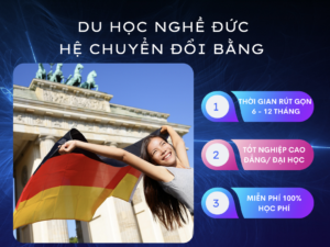 CHƯƠNG TRÌNH DU HỌC NGHỀ ĐỨC HỆ CHUYỂN ĐỔI