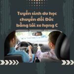 Tuyển sinh du học chuyển đổi Đức bằng lái xe hạng C