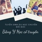 Tuyển sinh du học chuyển đổi Đức bằng Y Học cổ truyền