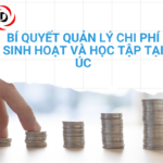 BÍ QUYẾT QUẢN LÝ CHI PHÍ SINH HOẠT VÀ HỌC TẬP TẠI ÚC