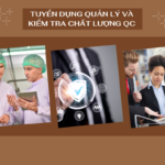 Tuyển dụng lao động quản lý và kiểm tra chất lượng QC làm việc tại NEW ZEALAND