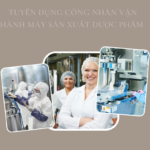 Tuyển dụng công nhân vận hành máy sản xuất Dược phẩm làm việc tại NEW ZEALAND