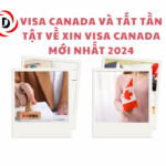 VISA CANADA VÀ TẤT TẦN TẬT VỀ XIN VISA CANADA MỚI NHẤT 2024