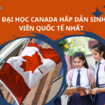 8 ĐẠI HỌC CANADA HẤP DẪN SINH VIÊN QUỐC TẾ NHẤT