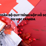 TOÀN BỘ QUY TRÌNH NỘP HỒ SƠ DU HỌC CANADA