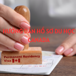 HƯỚNG DẪN HỒ SƠ DU HỌC CANADA